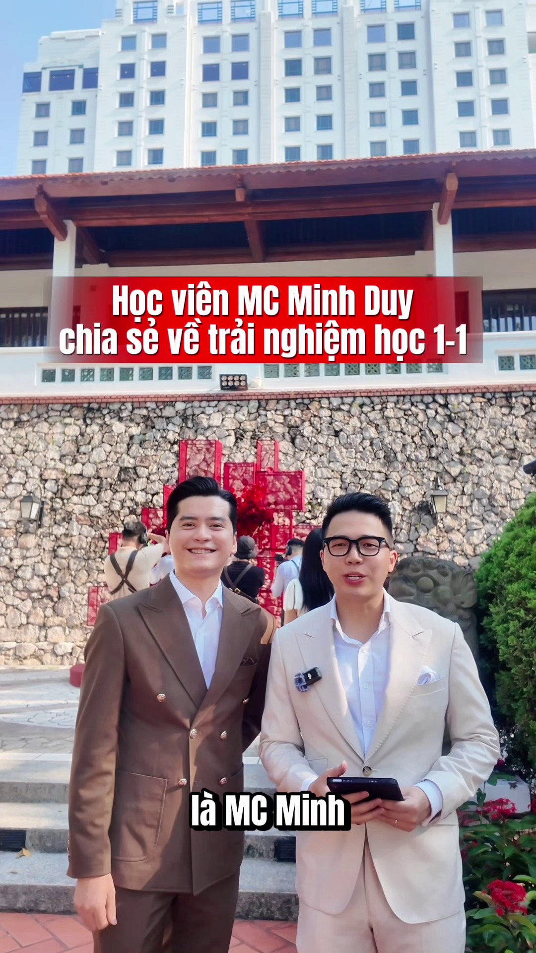 Cảm nhận khóa học từ MC Minh Duy